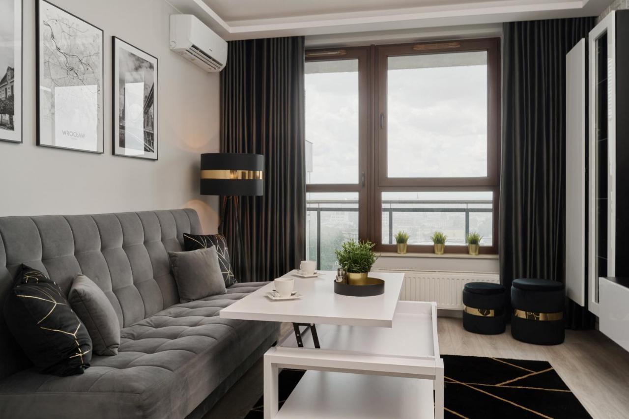 Odra Tower Apartment Center Of Wroclaw By Renters Prestige Εξωτερικό φωτογραφία