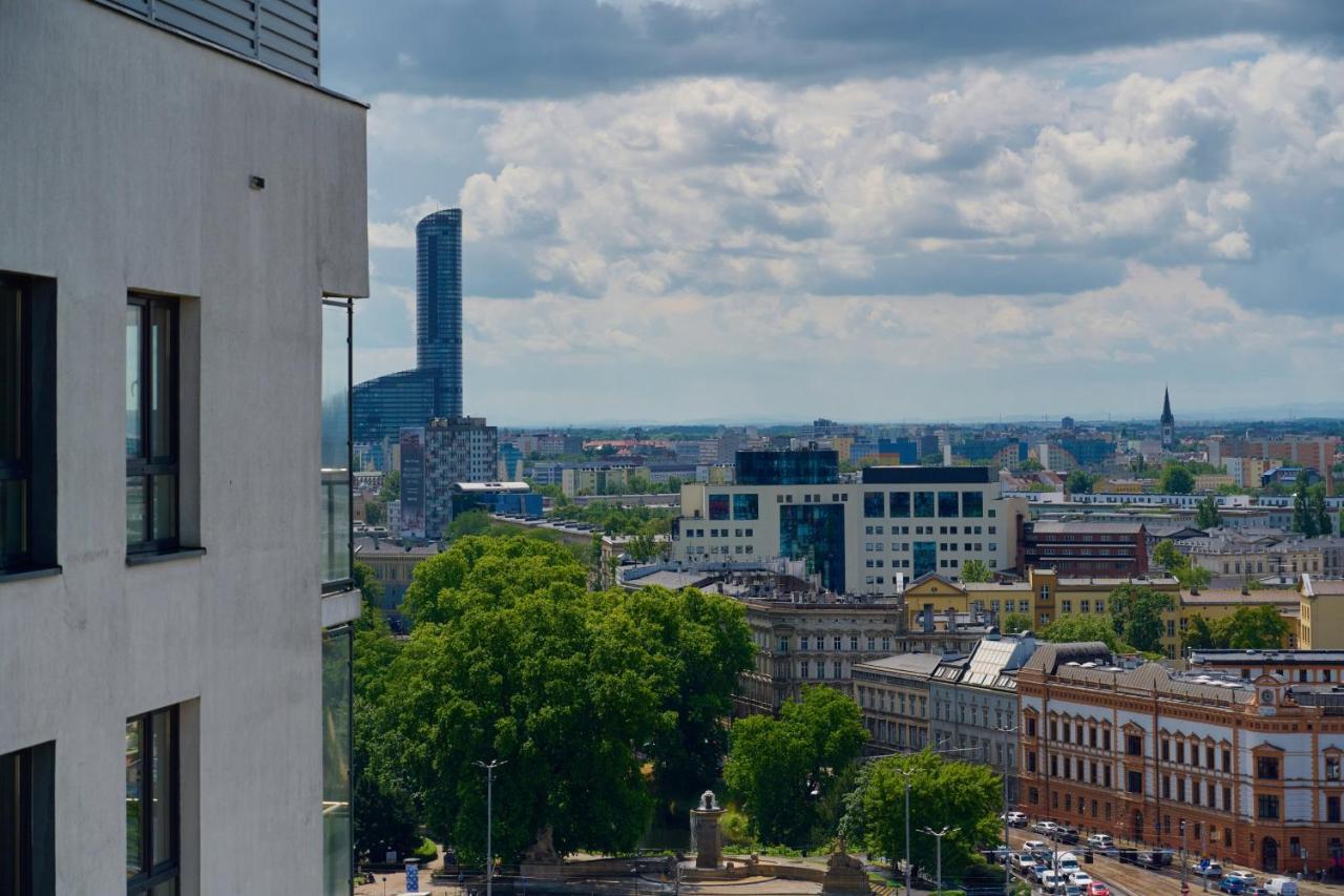 Odra Tower Apartment Center Of Wroclaw By Renters Prestige Εξωτερικό φωτογραφία