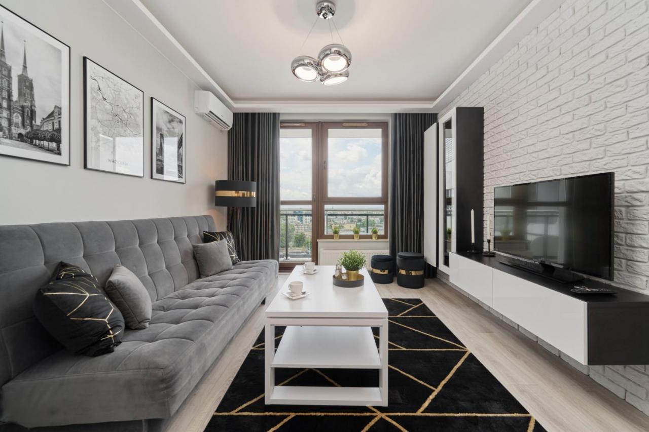 Odra Tower Apartment Center Of Wroclaw By Renters Prestige Εξωτερικό φωτογραφία
