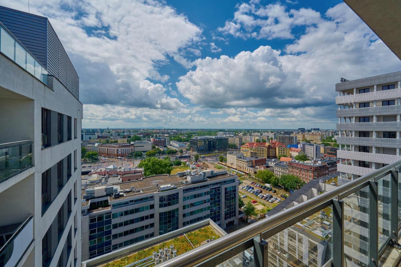 Odra Tower Apartment Center Of Wroclaw By Renters Prestige Εξωτερικό φωτογραφία