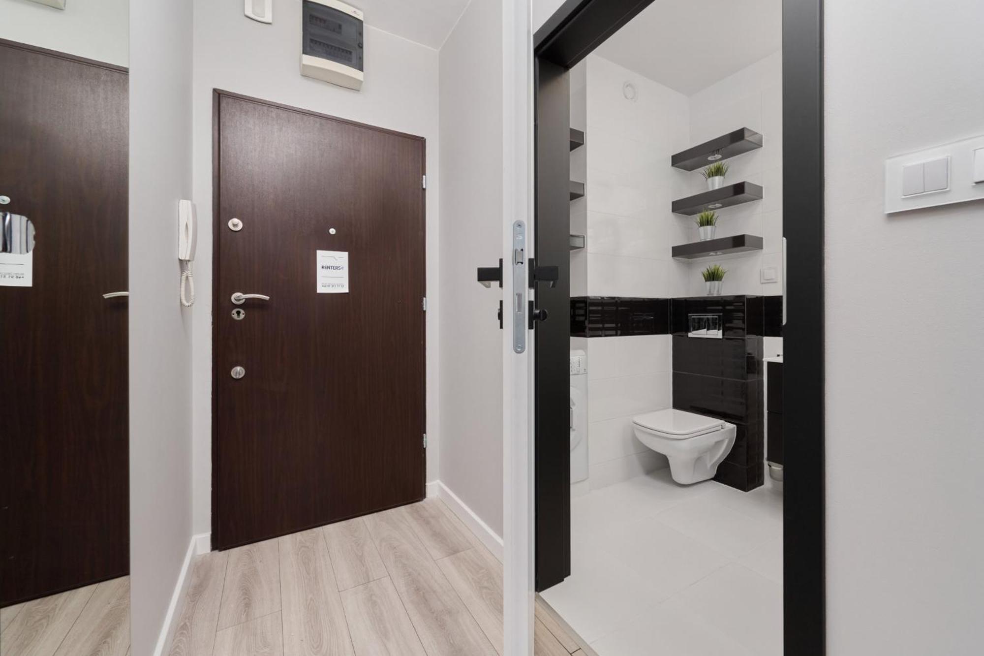 Odra Tower Apartment Center Of Wroclaw By Renters Prestige Εξωτερικό φωτογραφία