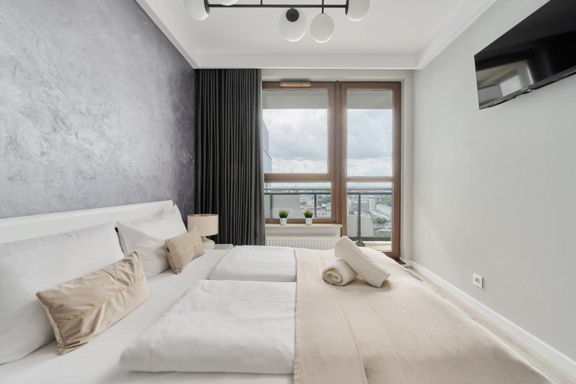 Odra Tower Apartment Center Of Wroclaw By Renters Prestige Εξωτερικό φωτογραφία