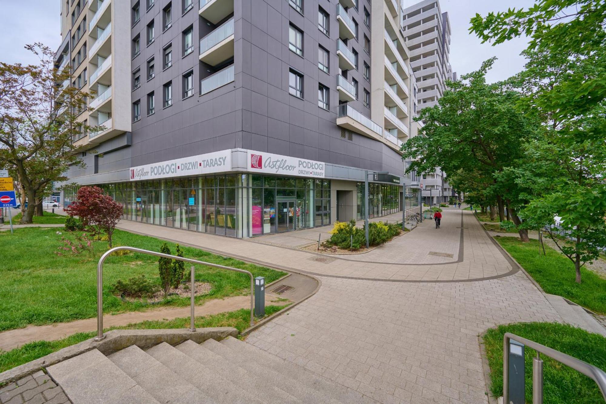 Odra Tower Apartment Center Of Wroclaw By Renters Prestige Εξωτερικό φωτογραφία