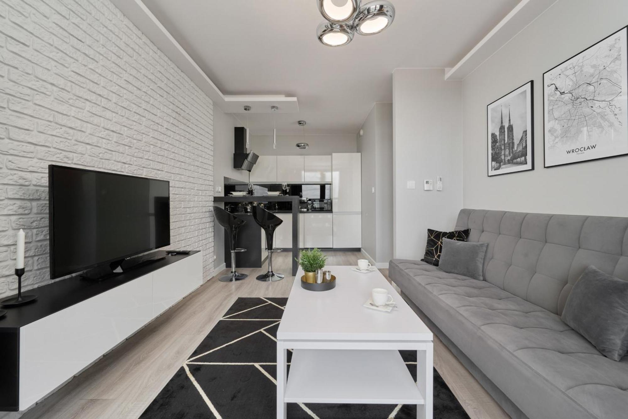 Odra Tower Apartment Center Of Wroclaw By Renters Prestige Εξωτερικό φωτογραφία
