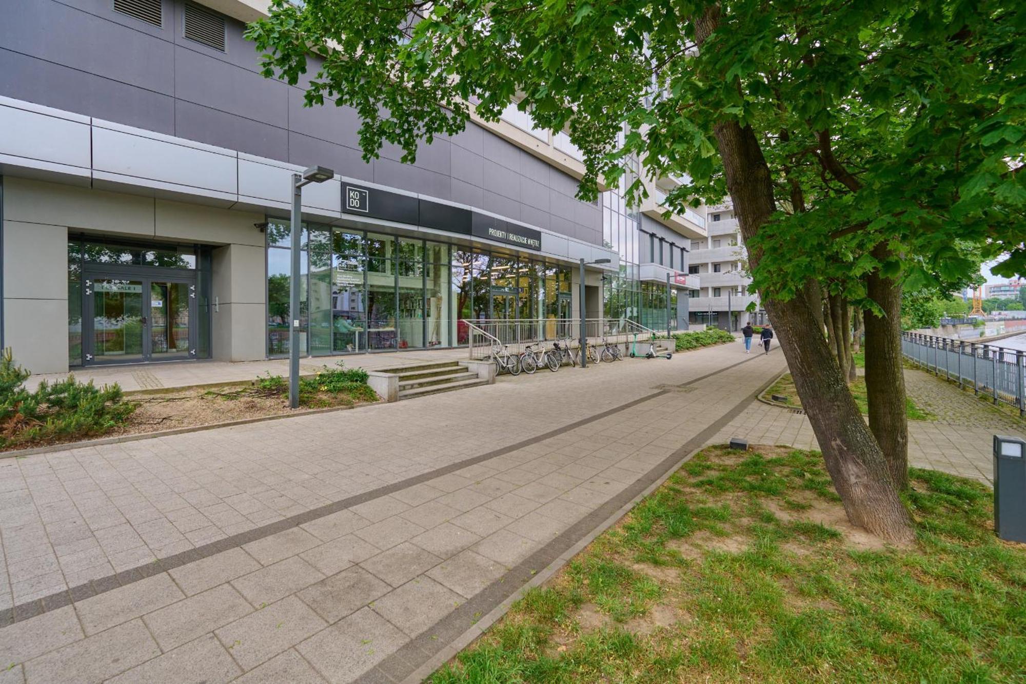 Odra Tower Apartment Center Of Wroclaw By Renters Prestige Εξωτερικό φωτογραφία