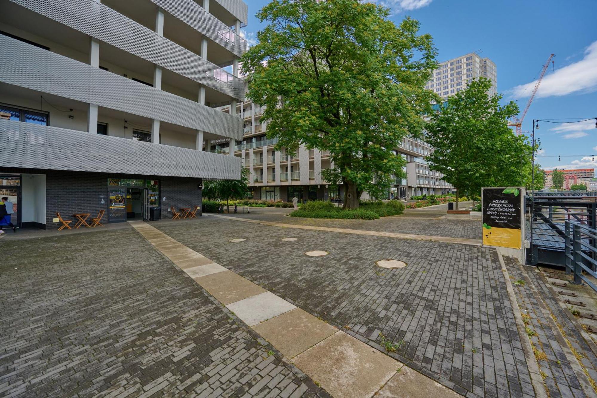 Odra Tower Apartment Center Of Wroclaw By Renters Prestige Εξωτερικό φωτογραφία