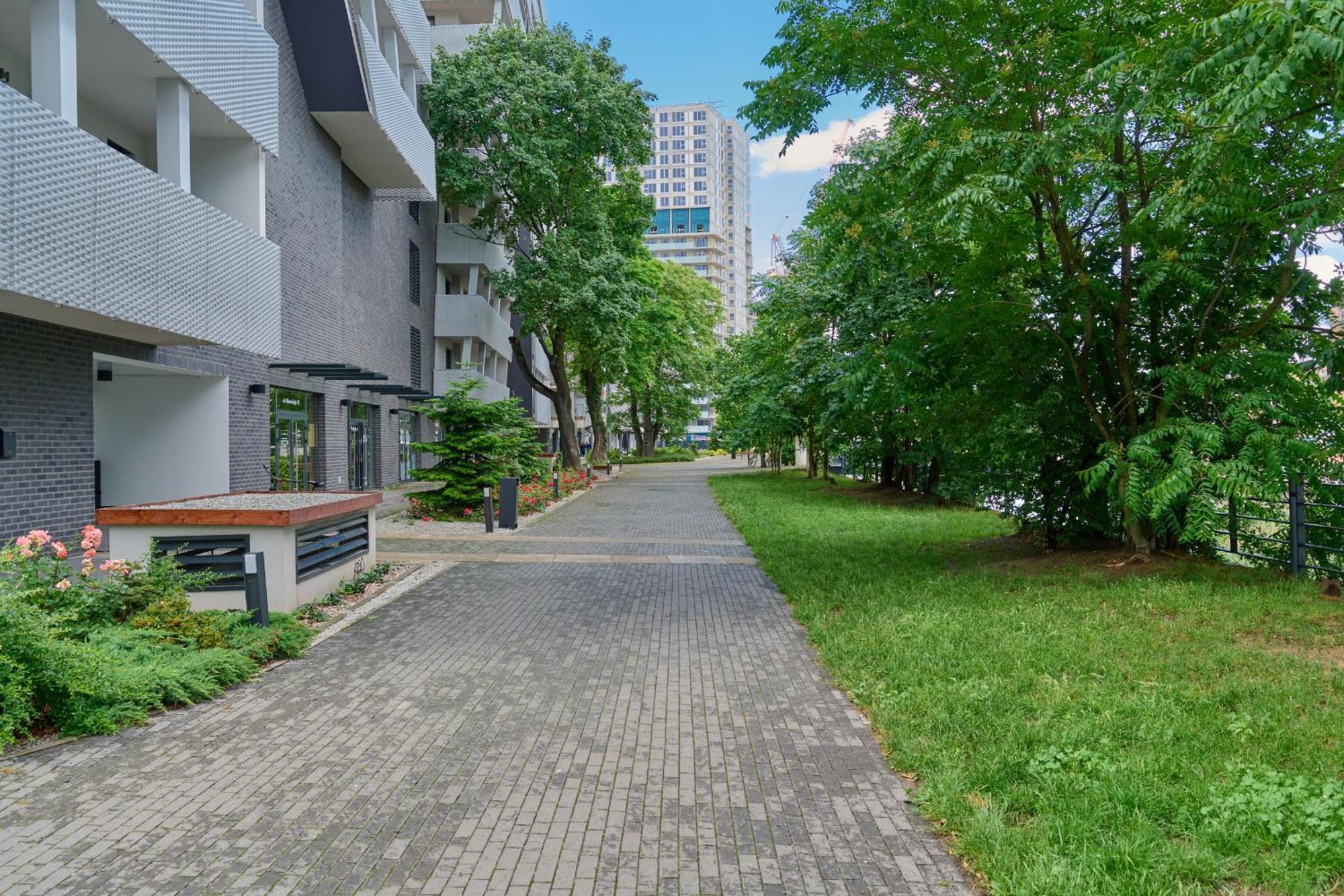 Odra Tower Apartment Center Of Wroclaw By Renters Prestige Εξωτερικό φωτογραφία