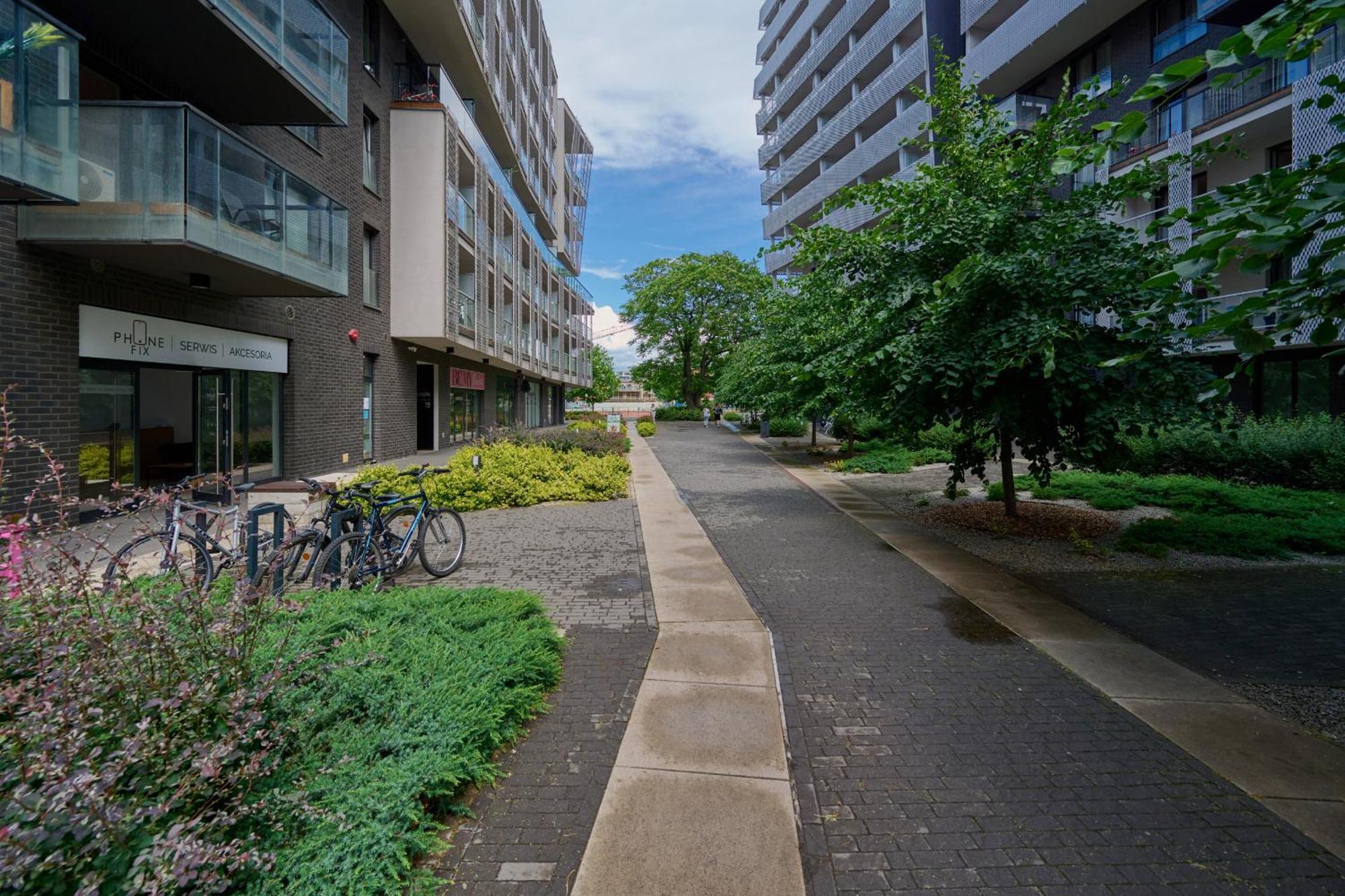 Odra Tower Apartment Center Of Wroclaw By Renters Prestige Εξωτερικό φωτογραφία