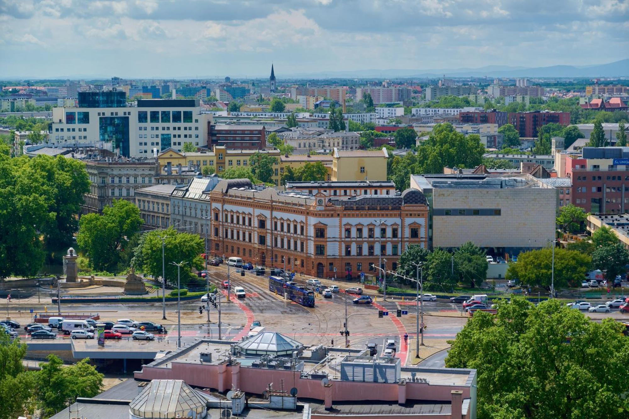 Odra Tower Apartment Center Of Wroclaw By Renters Prestige Εξωτερικό φωτογραφία